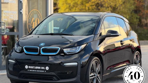 BMW I i3 120ah Fully Charged, Skinn, Soltak, H&K, ACC Kamera+++