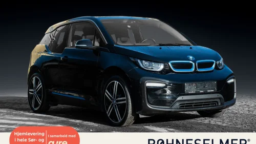 BMW I i3 120AHh|Fully Charged|Soltak|H&K|Skinn|R.kam|Innbytte!