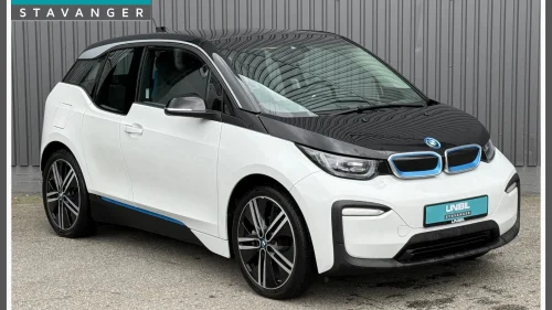 BMW I i3 120Ah Charged Navi Varmepumpe 306km WLTP Norsk