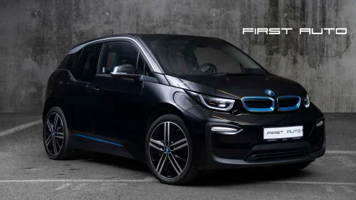BMW I i3 120Ah CHARGED PLUS KAMERA ACC OUTLET KR 2.500,-/MND