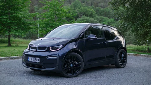 BMW I i3 120Ah/300KM/FullyCharged/Sportsp/ACC/LED/Skinn/Kamera