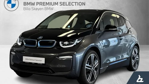 BMW I i3 120Ah, Charged Plus, Innbyttekampanje, Ryggekamera