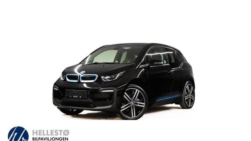 BMW I i3 120Ah m/ACC/20"Alu/Varmepumpe/Serviceavtale
