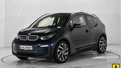 BMW I i3 120Ah NORSK FULLY CHARGED SOLTAK H/K SKINN ACC KAMERA