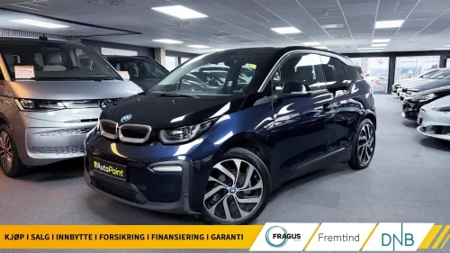 BMW I i3 120Ah/170HK/SOLTAK/NAVI/CC/H&K/DAB/SKINN/EU.11.2026