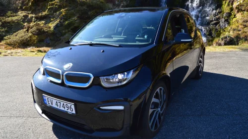 BMW I i3 120 Ah EU GODKJENT TIL 2027 LAV KM,PEN BIL