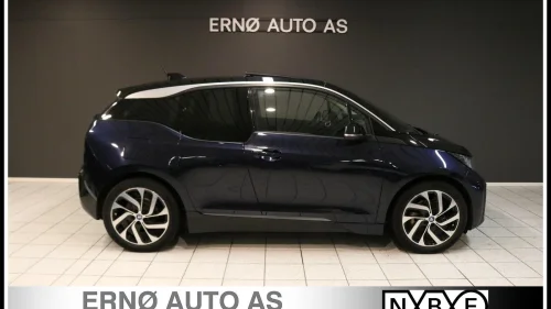 BMW I i3 120AH CHARGED+ / NORSK / SKINN / APP VARMER / ACC / LED