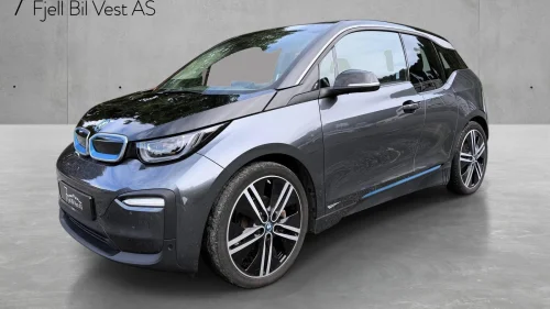 BMW I i3 120AH FullyCharged Norsk Skinn Soltak NaviPro Kamera HK