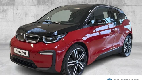 BMW I i3 120ah Charged Plus / Dab+ / Navi / Varmepumpe / App ++