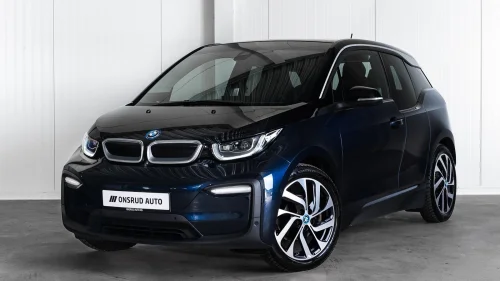 BMW I i3 Fully Charged Skinn/Soltak/Stor skjerm/Rett fra service