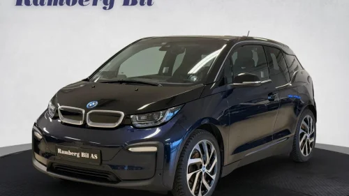 BMW I i3 120Ah Fully Charged Pano Kamera Skinn Stor Navi ACC H/K