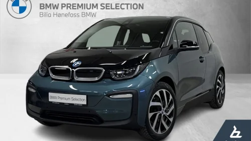 BMW I i3 120 Ah Charged Plus, Navi, Ryggek, Varmepumpe