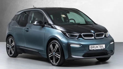 BMW I i3 Skinn-Adaptiv Cruise-Ryggekamera