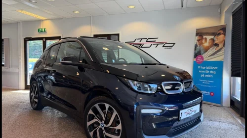 BMW I i3 120ah / Fully charged / Skinn / Pano / Lav km