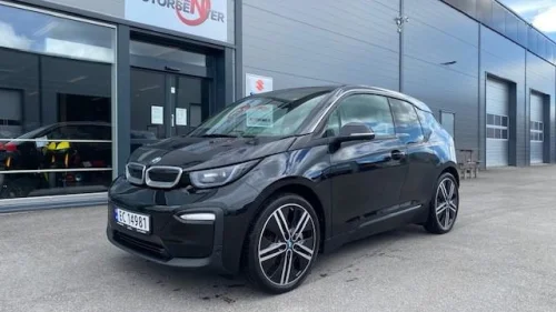 BMW I i3 120 AH Charged Plus ACC/KAMERA/VARMER - Alle servicer!
