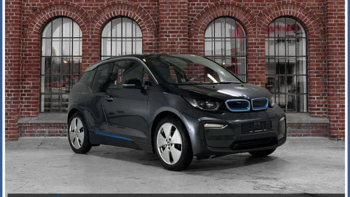 BMW I i3 120 Ah *Rekkevidde 296km* GPS Kamera Nybilgaranti