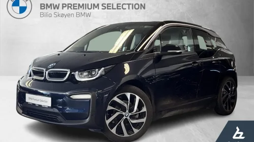 BMW I i3 120Ah Fully Charged, NaviPro, Ryggekamera, ComfAcc