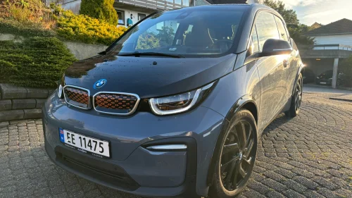 BMW I i3 120Ah - BMW i3 Forever Edition