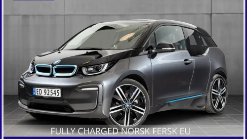 BMW I i3 FULLY CHARGED NORSK FERSK EU 24 MND GARANTI