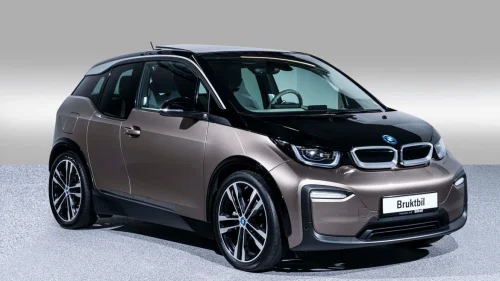 BMW I i3 BMW I3 120Ah Fully Charged/BSI til 2029