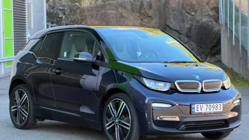 BMW I i3 120AH / ACC / VARMEPUMPE / 20" / KAMERA / PARK ASSIST
