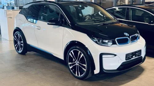 BMW I i3 Sportspakke- 120 AMP - Navi - Varmepumpe - Led +++