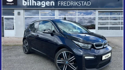 BMW I i3 120Ah Fully Charged - ACC - Panorama - Skinn - Kamera