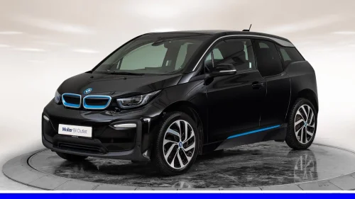 BMW I i3 120Ah - H/K, R.Kam, Skinn, Soltak
