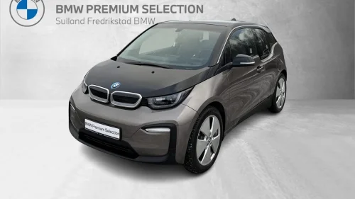 BMW I i3 Charged 120 Ah,Norsk,Full service-historie,Navi,Ryggek