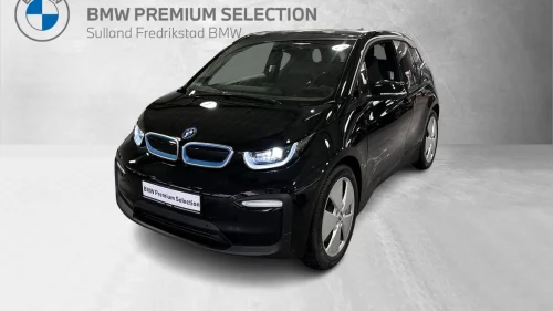 BMW I i3 120Ah.Charged,Ryggek.,Park.sensorer,Navigasjon,DAB+