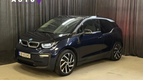BMW I i3 120AH/LAVKM/VARMEPUMPE/ACC/PDC/RYGGEKAMERA