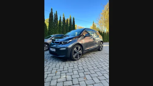 BMW I i3 120Ah Fully Charged / Harman Kardon / Brunt skinn