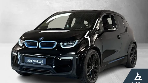 BMW I i3 120Ah Fully Charged Sportspakke, Skinn, H/K, Soltak