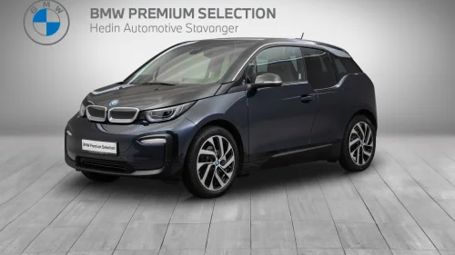 BMW I i3 120Ah Fully Charged Skinn Ryggekamera +++