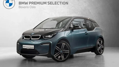 BMW I i3 120Ah Charged Plus (K) AdaptiveCruise Ryggekamera