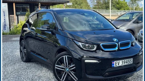 BMW I i3 120Ah -Skinn - Ryggekamera - Lav Km - Soltak -Harman K.