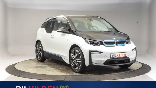 BMW I i3 120Ah, Adaptiv Cruise, Kamera, 20" hjul, Navi++