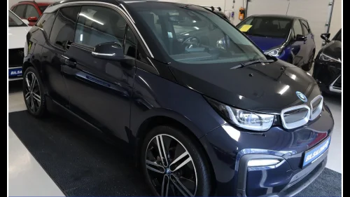BMW I i3 Fully Charged,120 Ah,170 Hk,Skinn,Panorama,Navi,Cruise