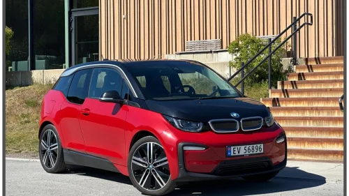 BMW I i3 Fully Charged / ACC / Skinn / EU27/ service+