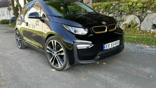 BMW I i3 120Ah Fully Charged, kun 31000km. meget pen, i3s felger