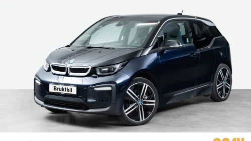 BMW I i3 120 Ah Charged/ACC/R.kam/V.Pumpe/Driving assist plus++