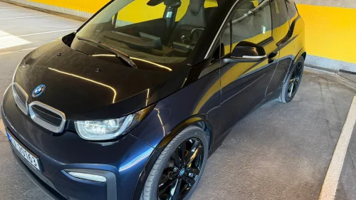 BMW I i3 120ah Fully Charged,stor skjerm,harman kardon,ACC+++