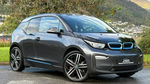 BMW I i3 120 Fully Charged / Elektrisk soltak /Ryggekamera /