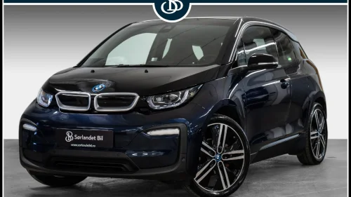 BMW I i3 120Ah / SKINN / ACC / NAVI PRO / KAMERA / LED / 20" ALU
