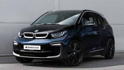 BMW I i3 120ah Fully Charged Skinn/Soltak/Ryggekamera/GARANTI