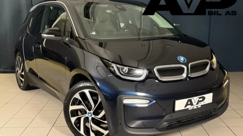 BMW I i3 120ah, Ny EU! Fully Charged, Pano, Skinn, H/K, ACC, LED