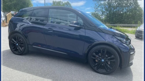 BMW I i3 120Ah/Sport/Norsk/V-Pumpe/20" Felger/lav km/
