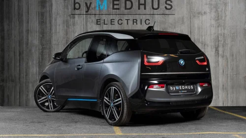 BMW I i3 120ah Fully Charged, skinn, HK, Stor Skjerm, Soltak ++