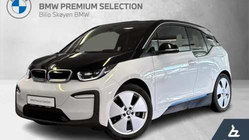 BMW I i3 120Ah, Charged Plus, Ryggekamera, Navi