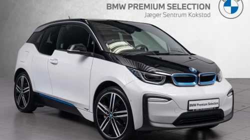 BMW I i3 120Ah Fully Charged Navi AdaptivCruise Ryggekam. Skinn